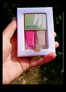 💟Myglamm Nail Enamel Pack Of 3