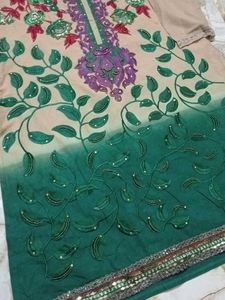 Elegant Embroidered salwar Kurta