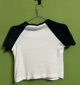 Printed Crop Top