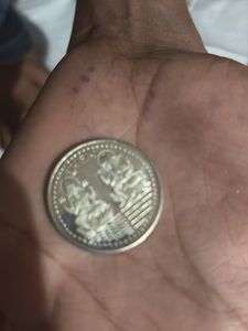silver coin 999