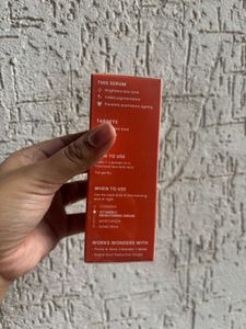 Foxtale vitamin c Serum
