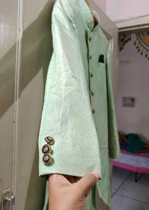 Fluorescent Green Indo Western