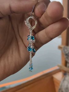 Kashmiri Style Cristal Jumka