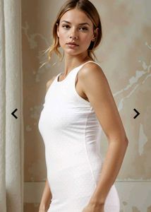 Chic White Bodycon Mini Dress