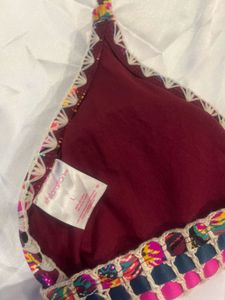 Multi Coloured Bralette Top!