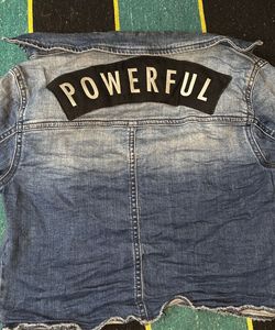 Crop Denim Jacket