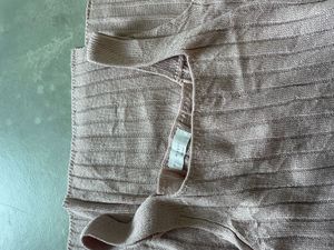 Ribbed Knit Slip Dress