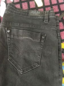 Black Denim Jeans