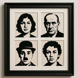 Customized Portrait Frame