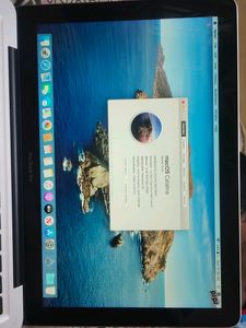 MacBook pro 2012 i5/4gbram/500gb memory