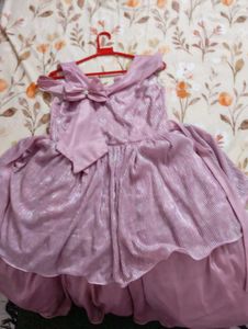 Cute Purple Party Dress