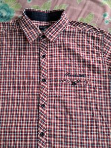 Checked Casual Shirt