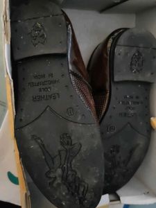 Boys&#39; Brown Dress Shoes - Size 11