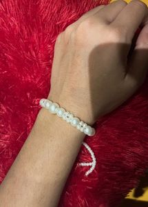 Pearl Beaded Bracelet