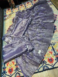 Purple Lehenga Choli