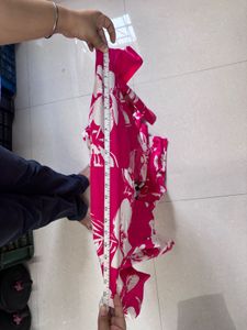 “Fig” Pink Floral Dress