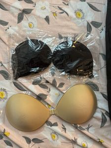 Black Beige Stick On