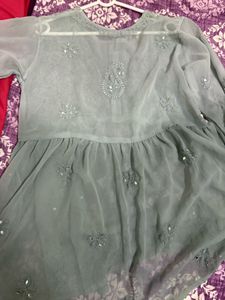 Chikankari Kurti