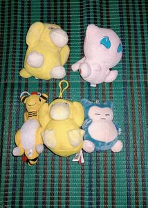 Pokemon Plushie Bag Charms