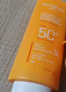 Dot & Key Vitamin C+E Sunscreen SPF 50