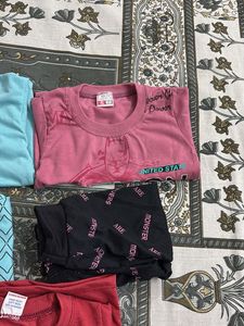 Kids T-Shirt &amp; Bottom Set