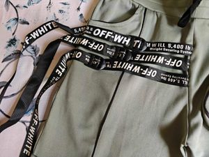Synthetic Cargos In Joggers Style