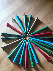 Vintage Arrow Pen 🖊️ Collection Set Of 20