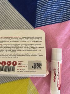 WishCare Ceramide Lip Balm Tinted SPF 50