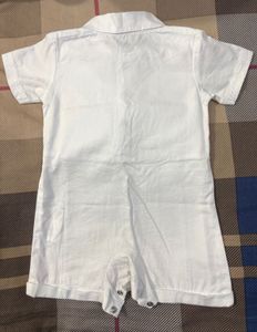 Baby Boy Formal Onesie