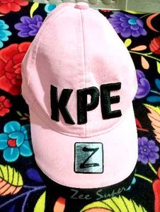 Pink KPE Cap