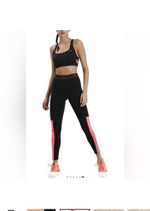 PUMAWomen Sports Lightly Padded Bra (Black)