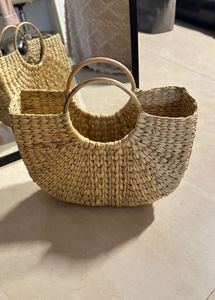 Cane Handbag
