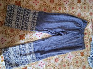 Striped Palazzo Pants