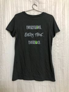 District Made Grey T Shirt