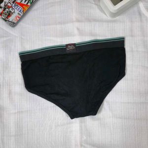 Men&#39;s Black Brief