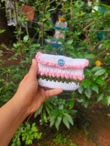Crochet Wallet Pouch
