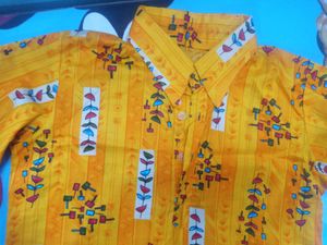 Women Kurta with Collar