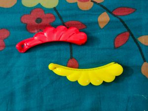 Hair Clips And Band