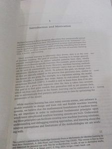 Mathematics for Machine Learning