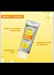 Garnier Vitamin C Face Wash