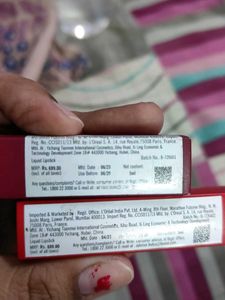 Maybelline Matte Ink Lipsticks combo