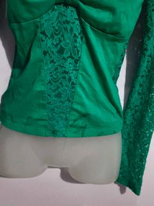 Cute Mesh Top