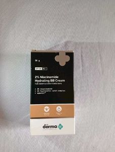 Pack Of 2, 2% Niacinamide Hydrating BB Cream