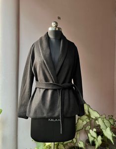 Belted coat
