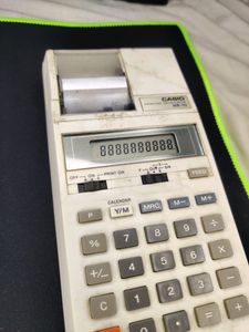 Vintage Casio HR-10 Printing Calculator (100% Working)