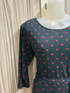 Max Polka Dot Dress