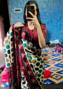 Soft Cotton Silk Saree New❤️