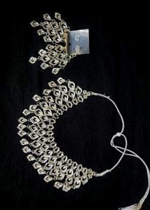 Sparkling Silver Necklace