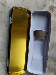 Vintage Metal Car Pencil Box