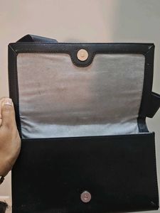 Stylish Black Clutch